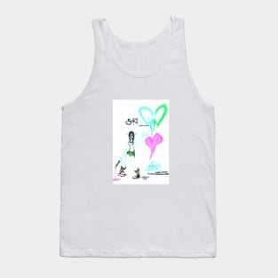 Suki created by Paul Streeter Trademark and copyright Paul Streeter (wtbkgnd) Tank Top